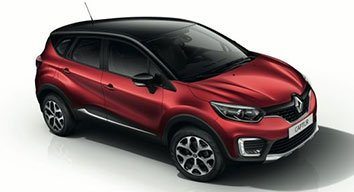 Captur Rojo fuego